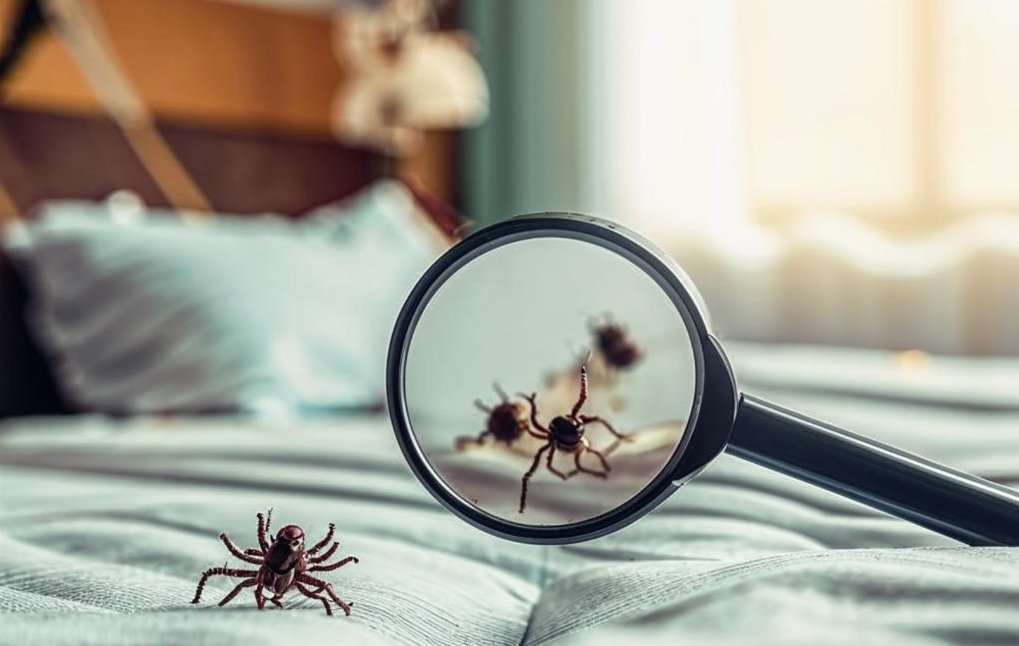 Где живут пылевые клещи: топ-5 любимых мест